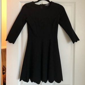 Black Lulu’s dress